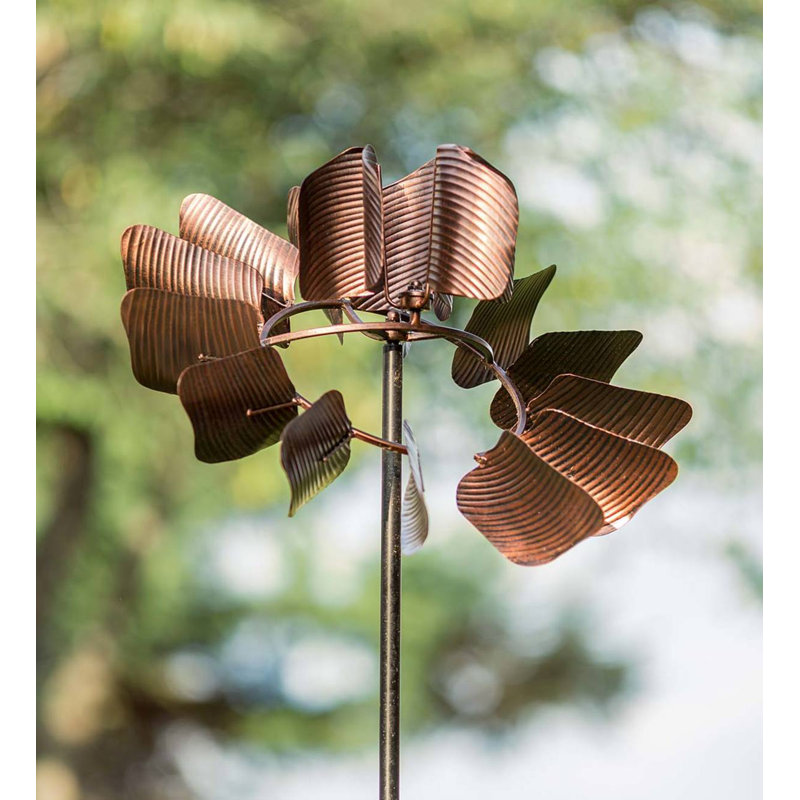 Wind & Weather MultiAction Wind Spinner Rotator & Reviews Wayfair